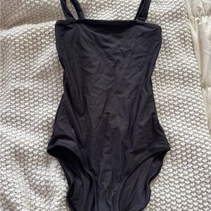 SKIMS Black Bodysuit One Piece